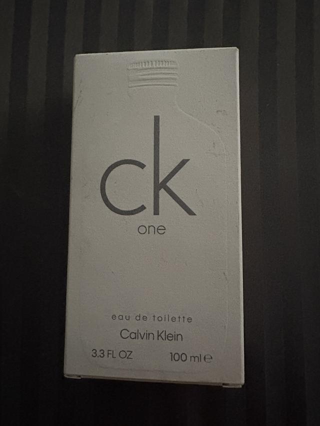 ck one  Calvin Klein 100ml 2