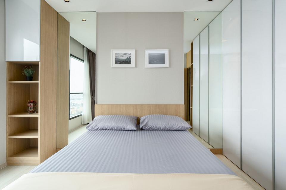 ให้เช่า/ขาย Condo Life Sukhumvit 48 ใกล้ BTS พระโขนง ขนาด 33 ตารางเมตร 1 ห้องนอน ชั้น22 ตึกS ตกแต่งครบพร้อมอยู่ 3