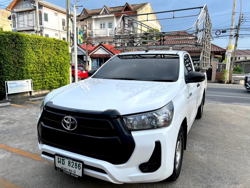 TOYOTA REVO 2.4 Entry ตอนเดียว ปีจด 2021🖌️ราคา 299,000บาท ขายสด รูปที่ 8
