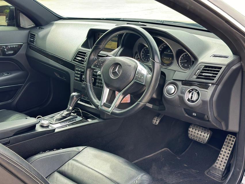 รหัสรถ PAT4034 BENZ E200 CGI COUPE AMG (W207) ปี 2013 เกียร์ 7 สปีด 9