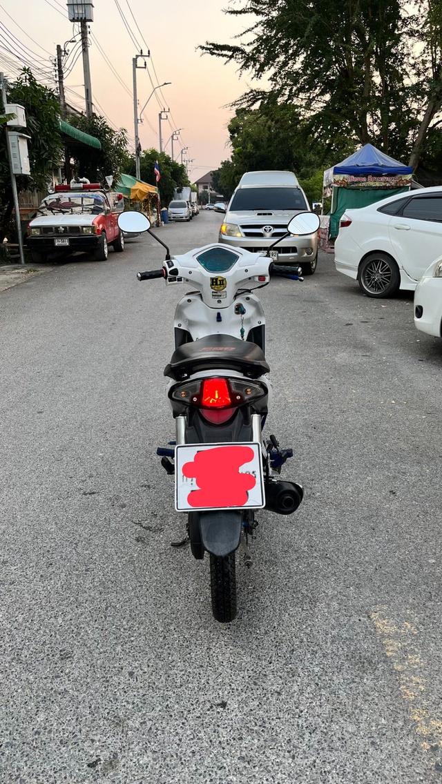 Honda wave 110i มือสอง ปี 2016