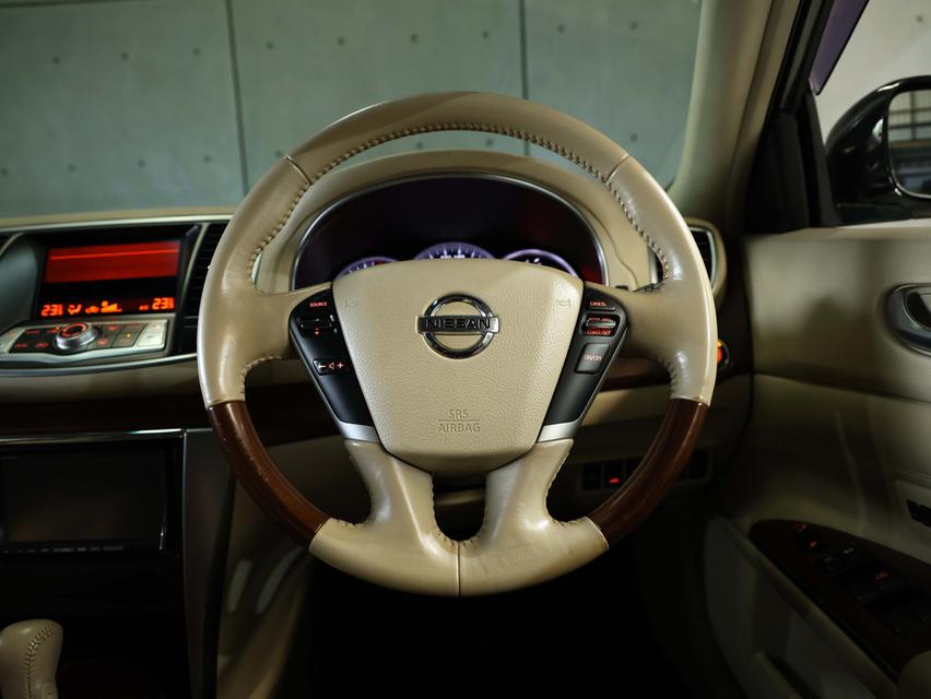 2012 Nissan TEANA 2.5 (ปี 09-13) 250 XV Sedan AT B7272 รูปที่ 8