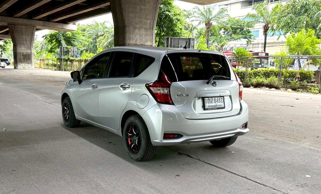 ขายรถ nissan Note 1.2V ปี 2018 สีเทา เกียร์ออโต้ 6