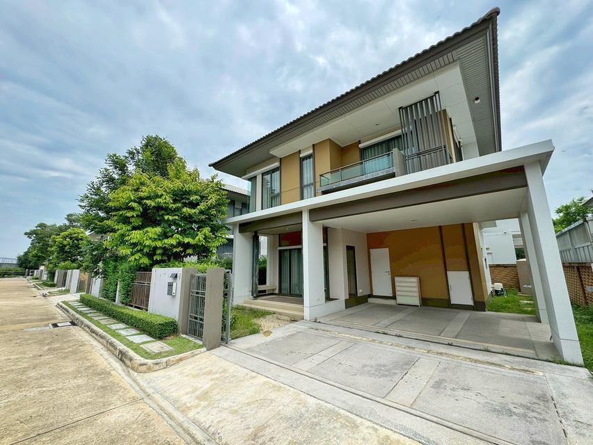 ขายบ้านเดี่ยว บุราสิริ ราชพฤกษ์ 345 แสนสิริ ใกล้ DBS SISB ราคาพิเศษ 5.69 ล้าน 1