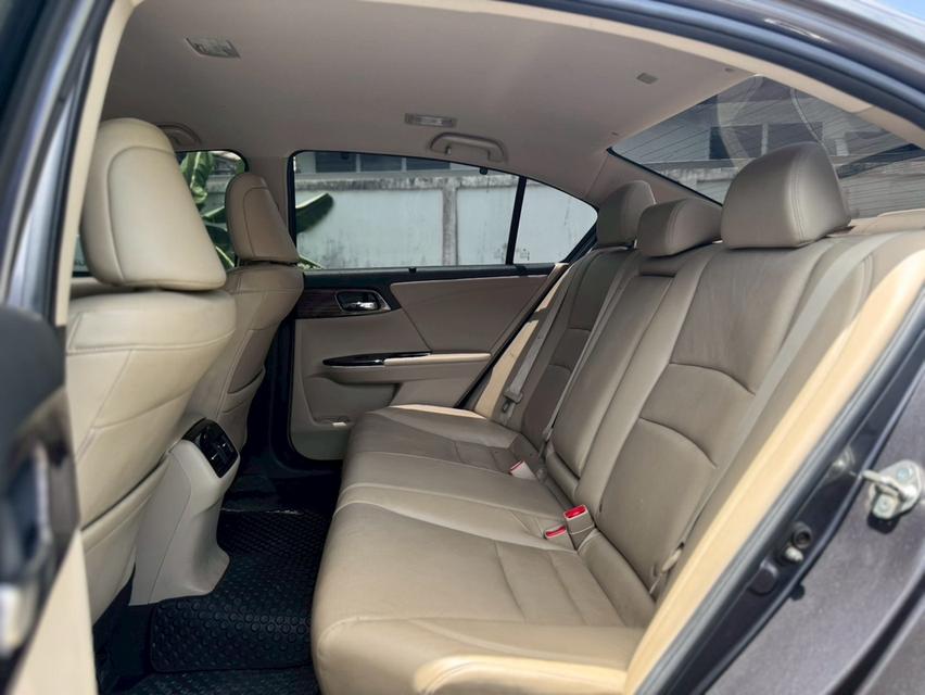 HONDA ACCORD MY2016 Sedan 4dr EL i-VTEC SA 5sp FWD 2.4i Y16 (MNC) สีเทา  18