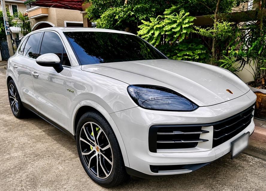 Porsche Cayenne E-Hybrid