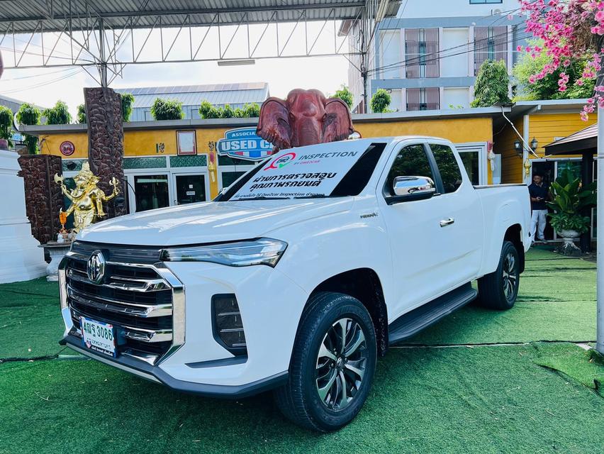 NEW MG EXTENDER CAB TOP 2.0 GRAND-X MT ปี 2024