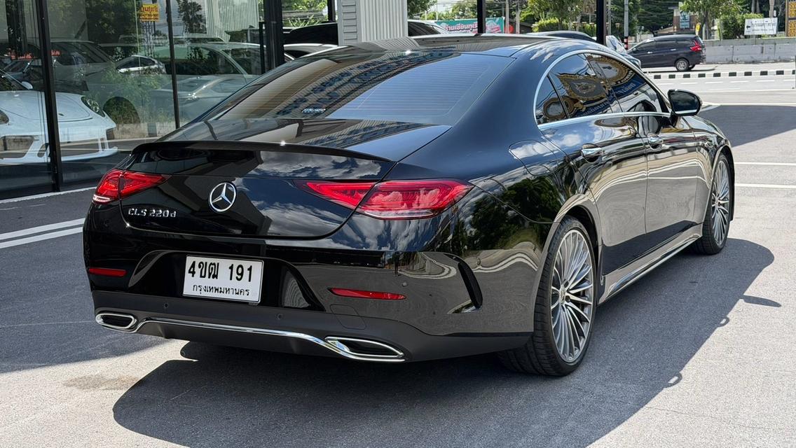 2025 Benz Cls220d AMG Premium Milage 15,XXX KM รูปที่ 14