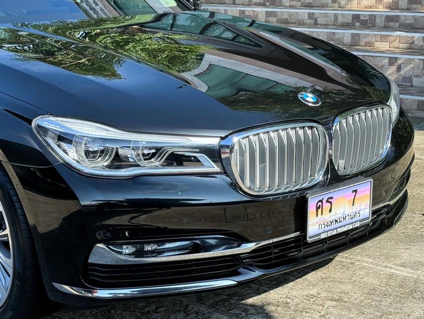 2019 BMW SERIES 7 PURE EXCELLENCE รถมือเดียวออกป้ายแดง รถวิ่งน้อย เข้าศูนย์ตามระยะ รถไม่เคยมีอุบัติเหตุครับ 8