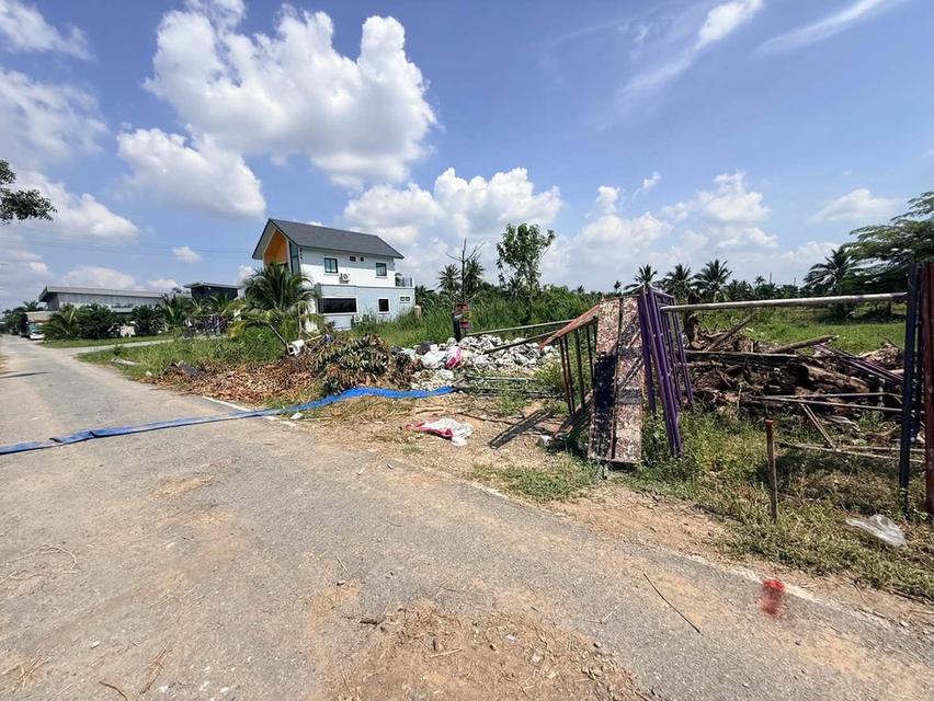 ขายด่วนที่ดิน 100 ตรว ติดถนนลาดยางสาธารณะ ซ.ประทุม บางบัวทอง นนทบุรี 5