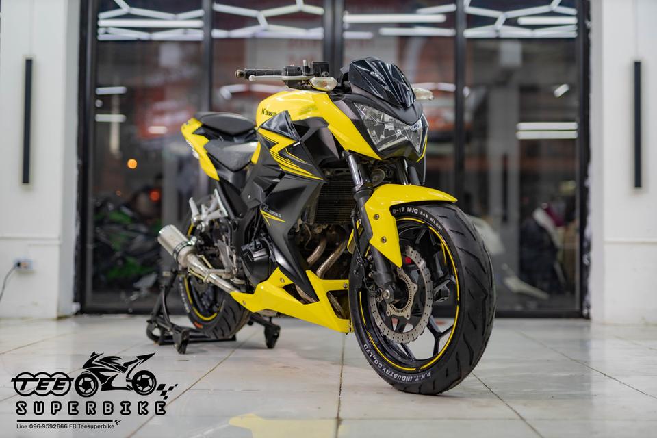 KAWAZAKI Z300 2015 รถมือสอง