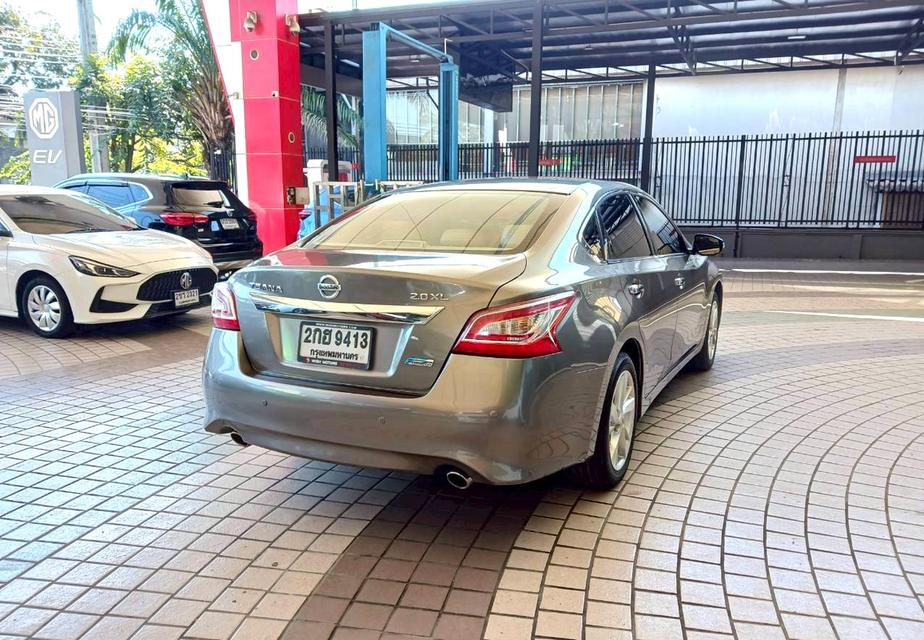 2014 Nissan TENAN 200XL รถมือเดียว สภาพเยี่ยม 2