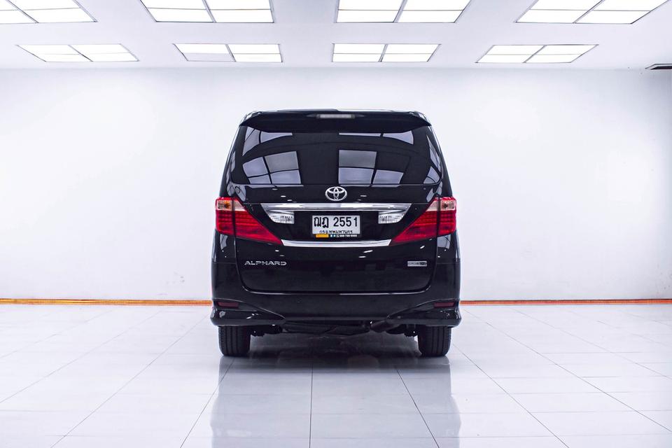 ð TOYOTA ALPHARD 2.4 V AT 2009 - āļŦāļĢāļđāļŦāļĢāļēāđāļāļĢāļēāļāļēāđāļāļ·āđāļāļĄāļāļķāļ! āļĢāļđāļāļĒāđāļāļĒāļāļĩāđ 4