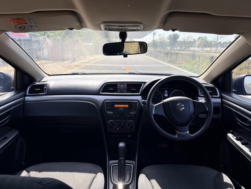 SUZUKI Ciaz GL 2015 Auto ✅ไม่มีชนหนักพลิกคว่ำน้ำท่วมไม่แก็ส 7