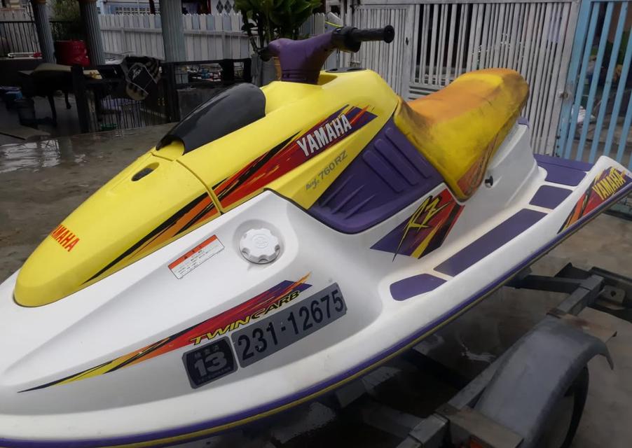 Yamaha 760 Blaster2 สภาพนางฟ้่