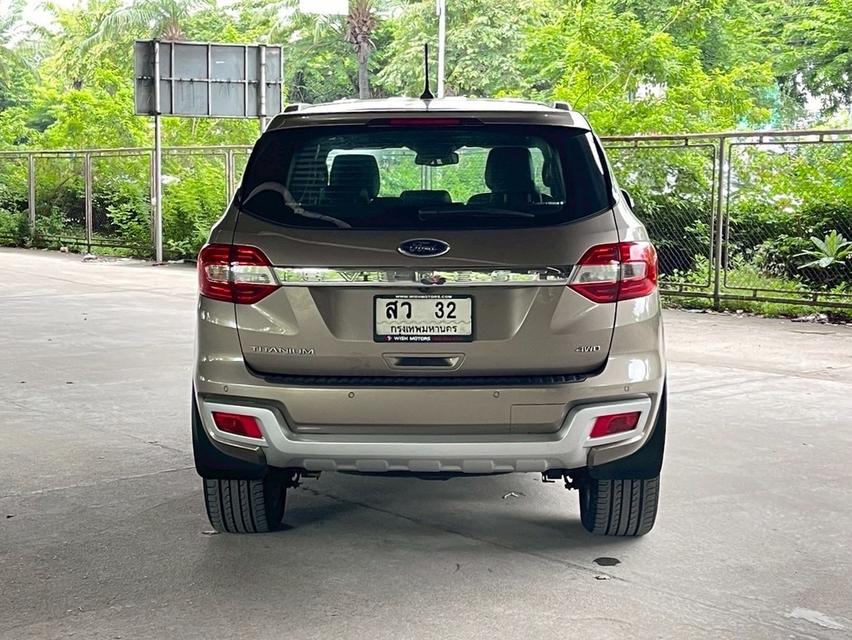 รหัสรถ WMT32 EVEREST 2.0 BI-TURBO 4WD TITANIUM PLUS ปี 2020