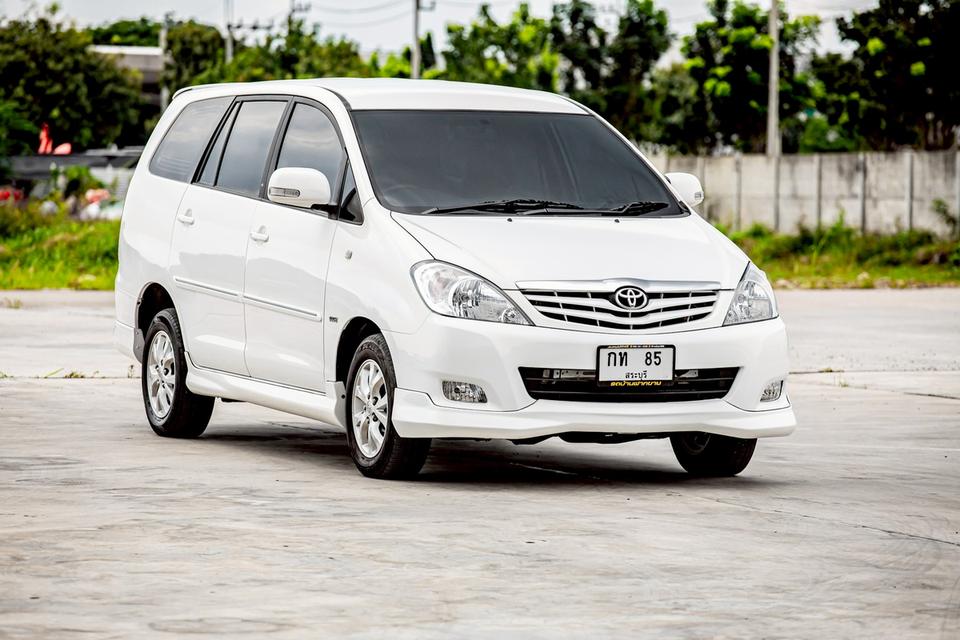 Toyota INNOVA 2.0G AT ปี 2011 สีขาว 3