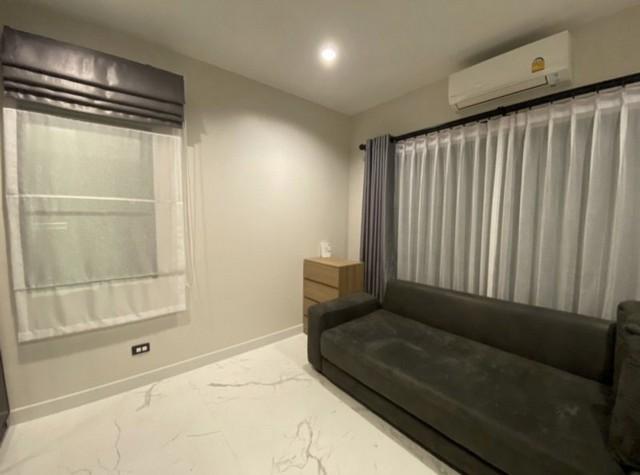 ขายบ้านเดี่ยว 2 ชั้น เศรษฐสิริ วัชรพล-เทพารักษ์ 77 ตร.วา หลังมุม สไตล์ Modern Heritage พร้อมเข้าอยู่ 2