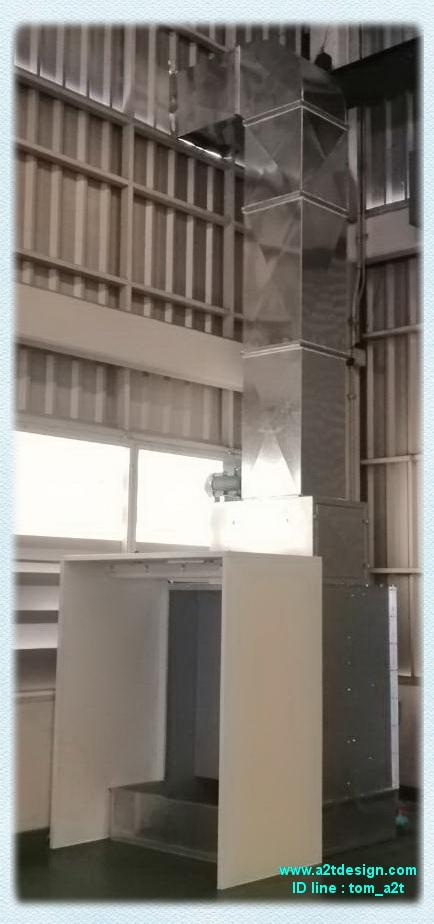 รับออกแบบ ติดตั้ง ขายห้องพ่นสีม่านน้ำ ห้องพ่นสีรถบรรทุก ห้องพ่นสีเฟอร์นิเจอร์ ห้องอบสีรถยนต์ งานเซ็นแบบห้องพ่นสี