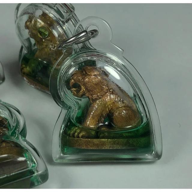 🐯👑 Supreme Tiger Authority Amulet – Racha Phayak Khao Or Edition for Commanding Power & Invincibility