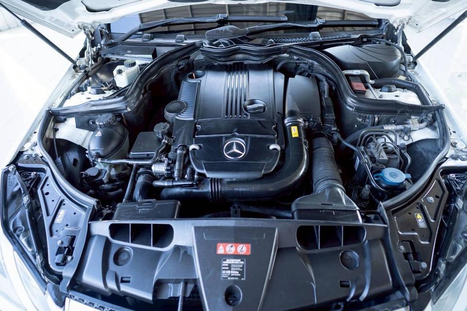 BENZ E-CLASS, E200 COUPE CGI AMG ปี 2013 โฉม W207 ปี09-16 9