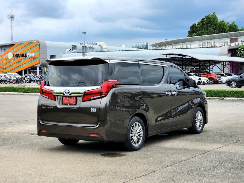 รหัสรถ PEAT0761 🚙🚐TOYOTA ALPHARD GF HYBRID ปี 22