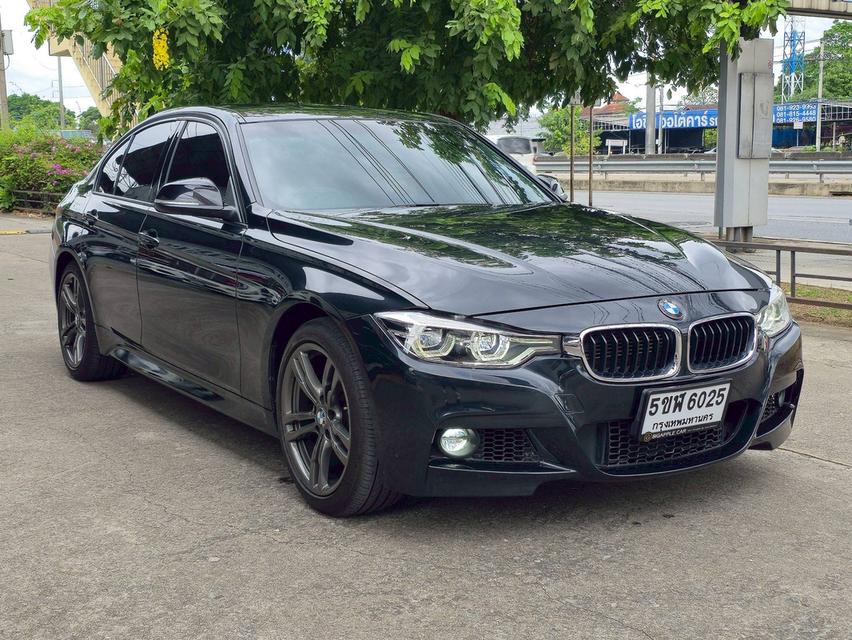 รหัสรถ BAC6025 BMW SERIES 3 330e SPORT LINE PLUGIN HYBRID (LCI) F30 2018 