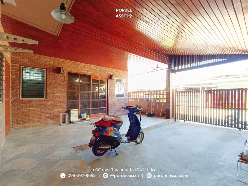 บ้านชั้นเดียว หมู่บ้านเคหะธานี 4 (ซอยมิสทีน) รามคำแหง ใกล้รถไฟฟ้าสายสีส้ม สถานีราษฎร์พัฒนา สะพานสูง กรุงเทพ 13