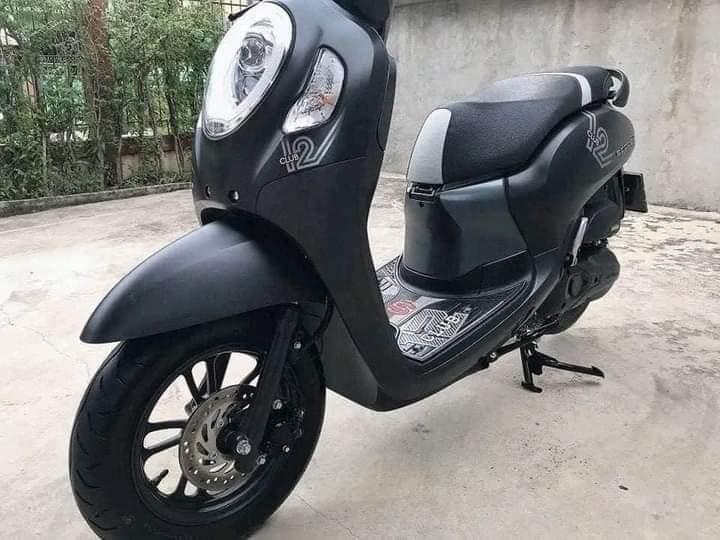 Honda scoopy i ดำล้วน ราคาถูกมาก 2