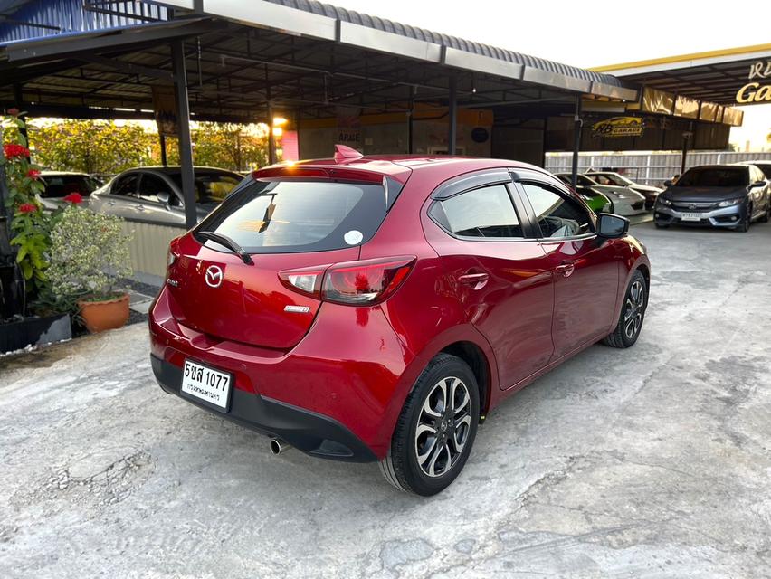 ปี 2019 MAZDA 2 ดีเซล ตัวท็อป รถมือเดียว ใหม่กริ๊บ มี BOOKSERVICE 8