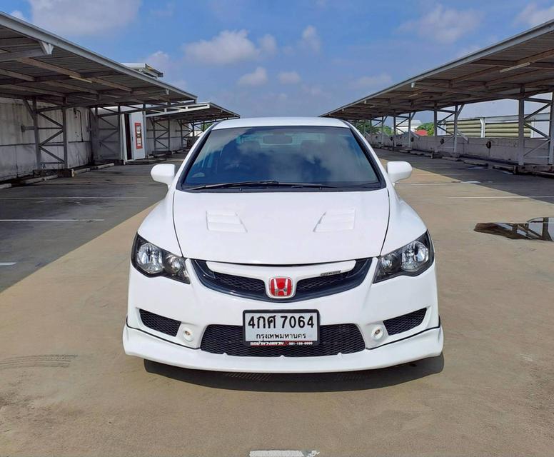 HONDA CIVIC FD 1.8 E AUTO ปี2008 สีขาว 6