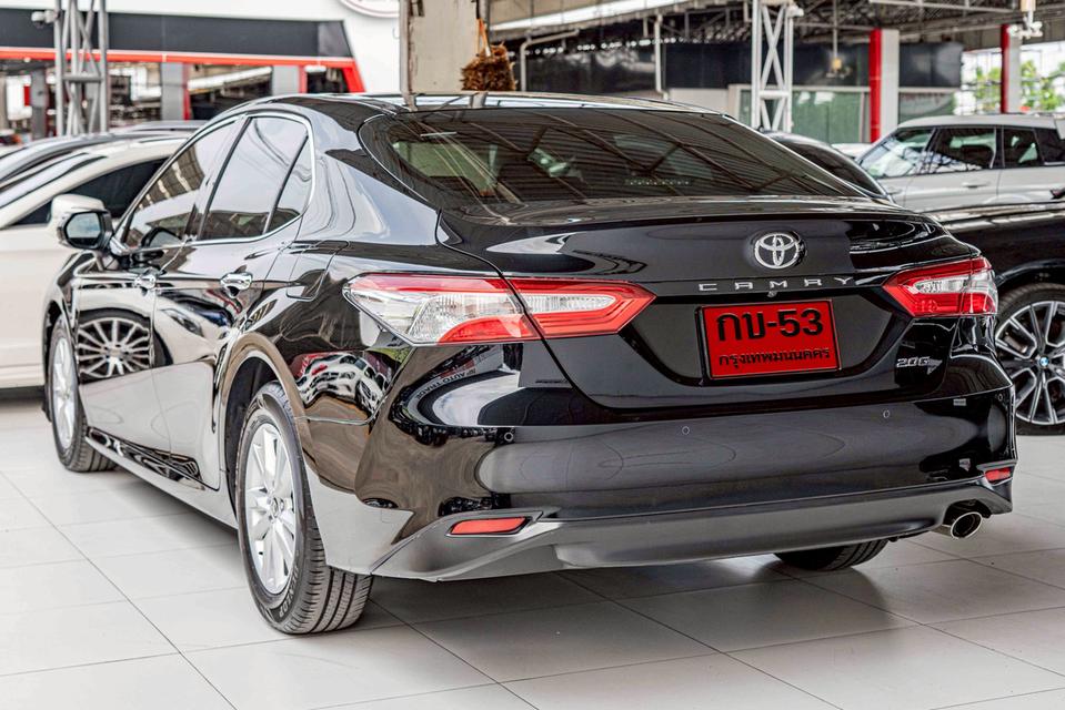 รหัสรถ NP8031 TOYOTA CAMRY 2.0G 2021 10