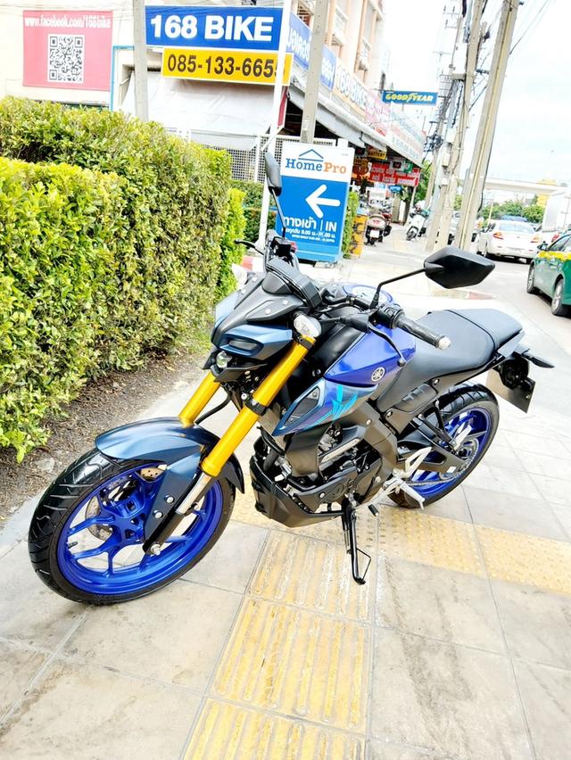 Yamaha MT155 VVA ปี2023  สภาพเกรดA 3012 km เอกสารพร้อมโอน 5