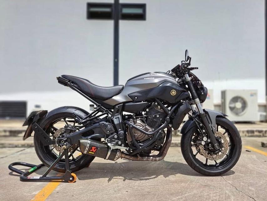 Yamaha MT07 มือสอง 4