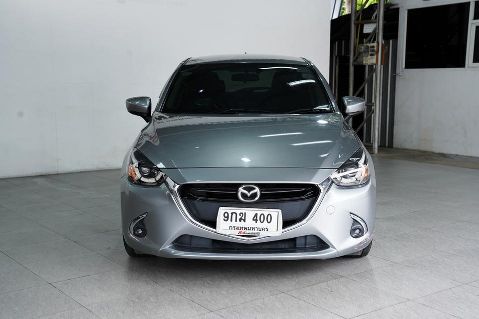 MAZDA 2 1.3 SPORTS HIGH CONNECT AT ปี2019 สีเทา 2