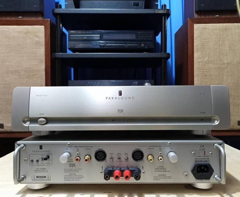 ขายเพาเวอร์แอมป์ไฮเอ็นด์ Parasound Halo A23 14