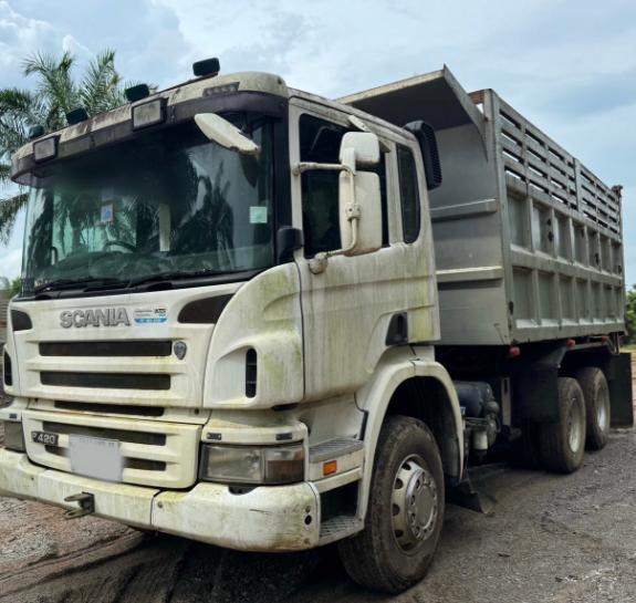 ขายรถ 10 ล้อดั้ม SCANIA 420 2