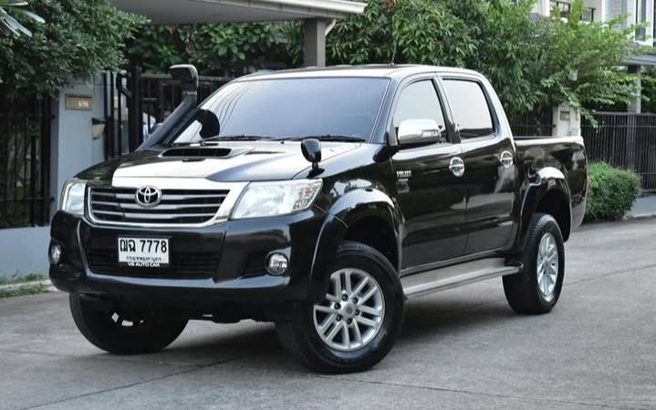 2012 Toyota Hilux Vigo Champ