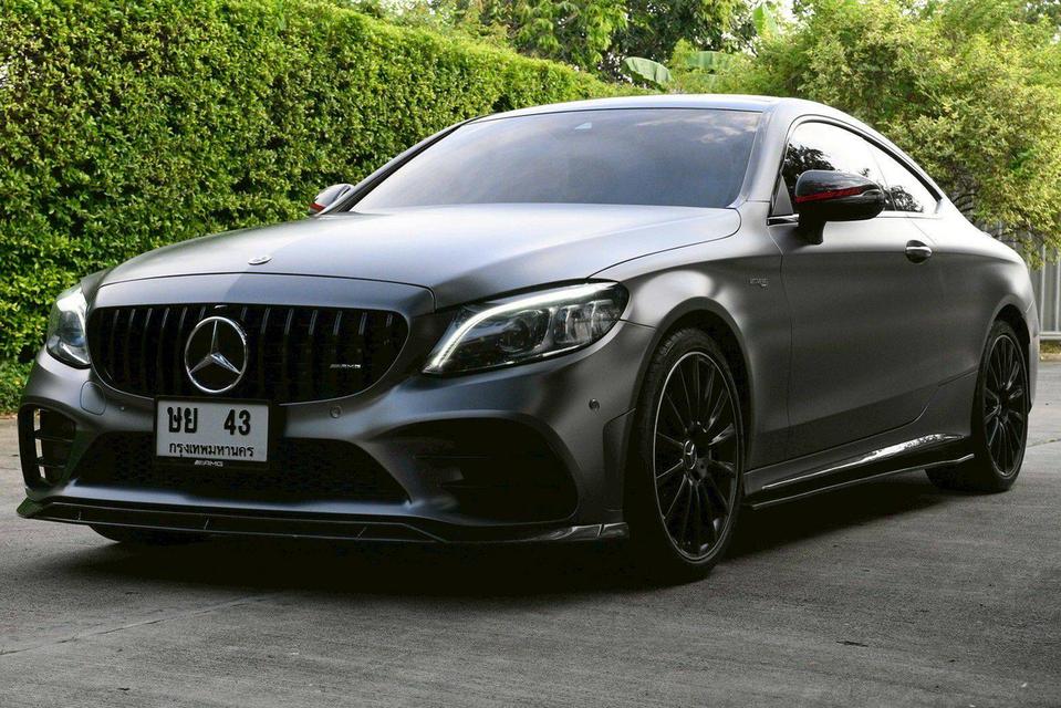 C43 4Matic Coupe Special Edition
