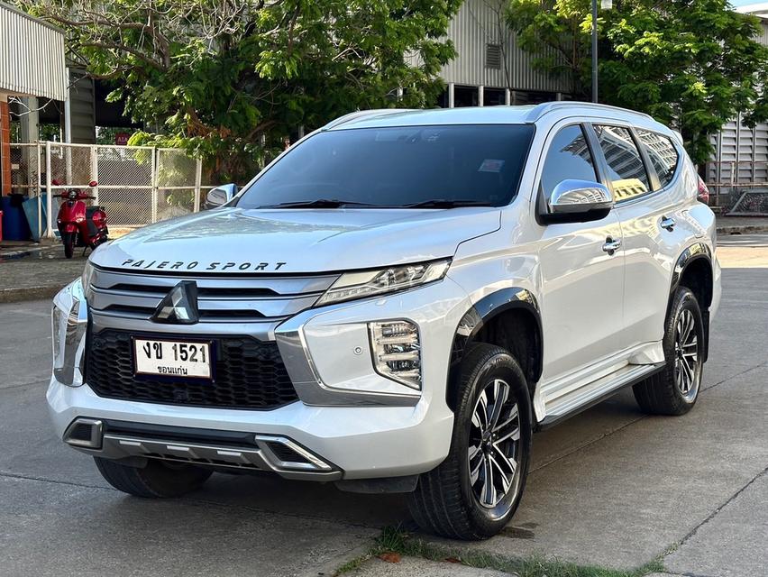 MITSUBISHI PAJERO Sport 2.5 GT ปี 2020 ไมเนอร์เช้นจ์ ไมล์ 90,xxx Km.