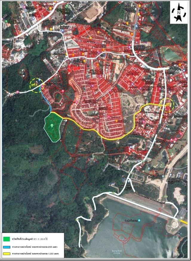 ขายที่ดินภูเก็ตทำเลเด็ดทำบ้านขายสบายๆ  21-1-35.7 ไร่ แปลงสวย กะทู้-ป่าตอง เส้นข้างหมู่บ้านเดอะแพลนท์ กะทู้-ป่าตอง แปลงโฉนด ราคาตัดใจ 8 ล้านต่อไร่170]] 17