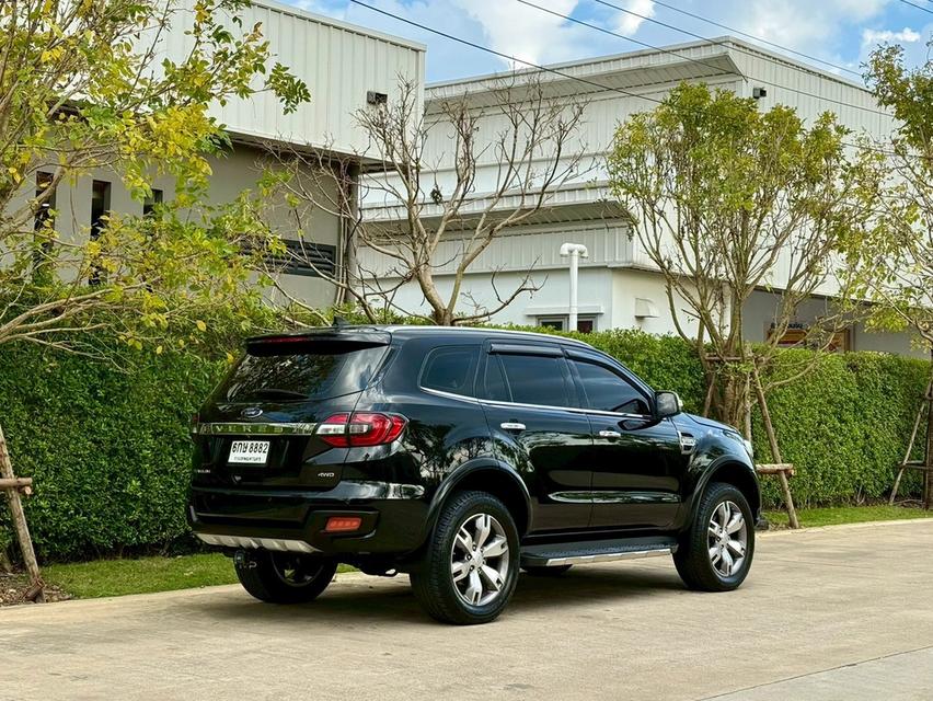 รหัสรถ CH8882 📌 FORD EVEREST 3.2 TITANIUM PLUS TOP 4WD SUNROOF NAVI ปี 2017จด18 3