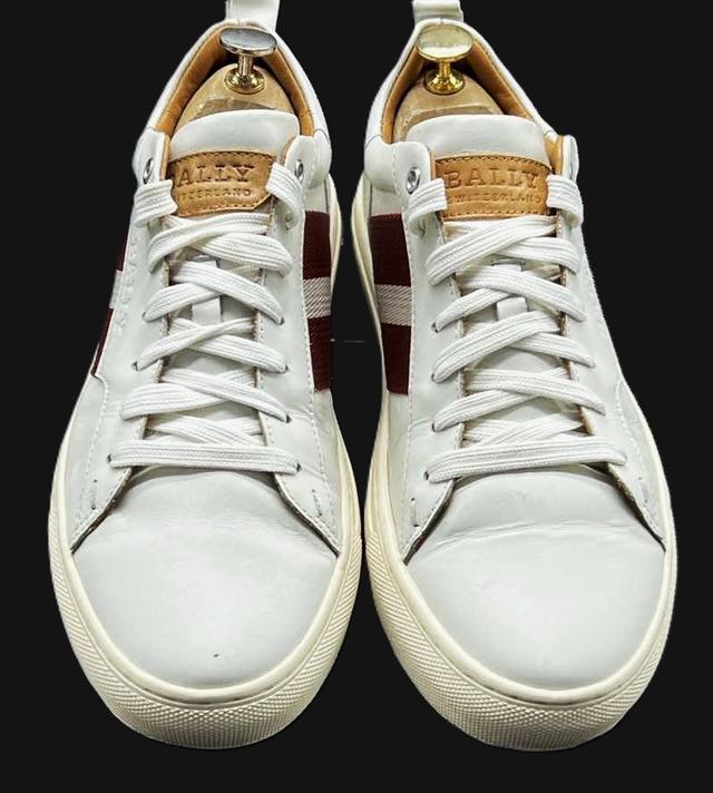 BALLY Trainer Stripe Lift low-top leather Sneakers