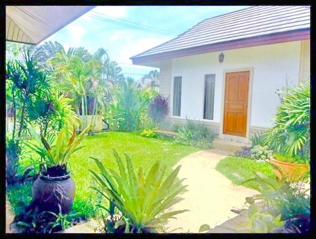 สยามคันทรีคลับ โอลด์คอร์ส 3.0 กม. บ้านเดี่ยว พร้อมเฟอร์ 60 ตร.วา. 240 ตร.ม. รร.นานาชาติหัสดิน 600 ม. ทำเลบางละมุง ชลบุรี 3