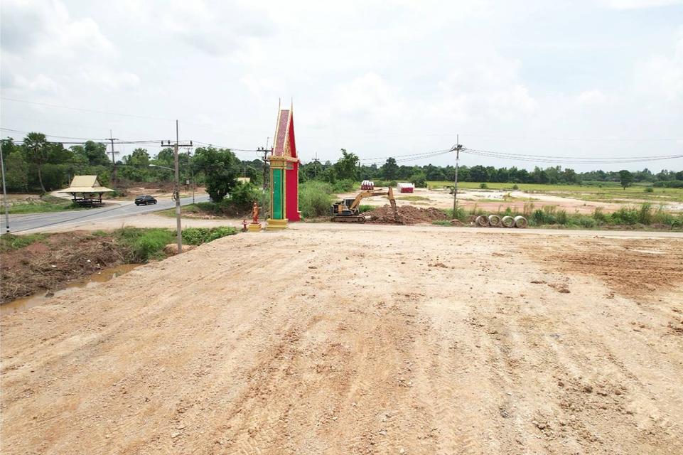 ขายที่ดินถมแล้วสด/ผ่อนเริ่มต้น 152 ตรว.ติดถ.เส้นพนม-ท่าลาด-สนามชัยเขต2ด้าน เหมาะเปิดหน้าร้านใกล้ชุมชน พนมสารคาม ฉะเชิงเทรา 6