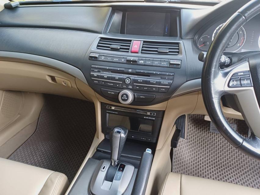ปี2009 HONDA ACCORD BLACK NIGHT EL AUTO TOP ชุดแต่ง MODULO รอบคัน 12
