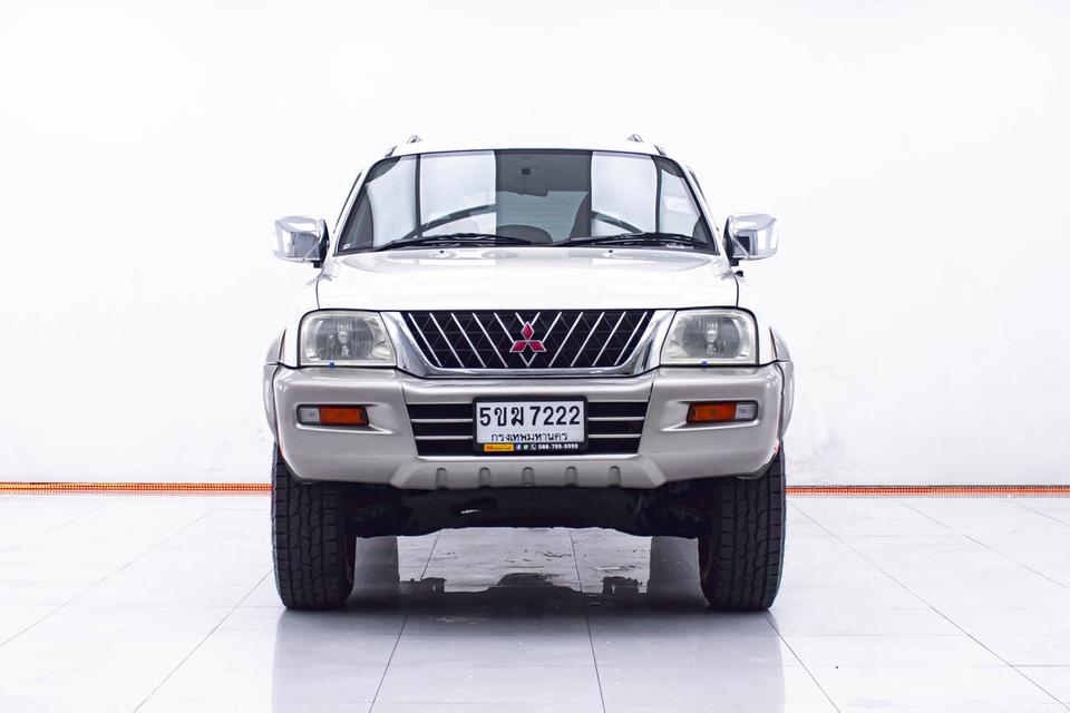 MITSUBISHI STRADA G-WAGON 2.8 GLS 4WD 2002