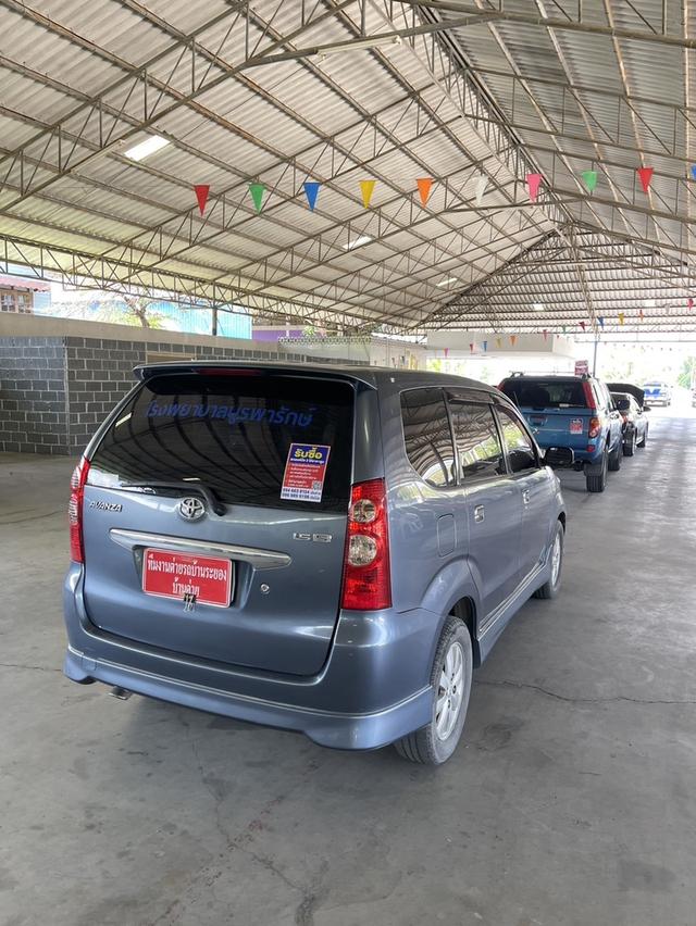 รหัสรถ BK7835 TOYOTA AVANZA 08 รูปที่ 7