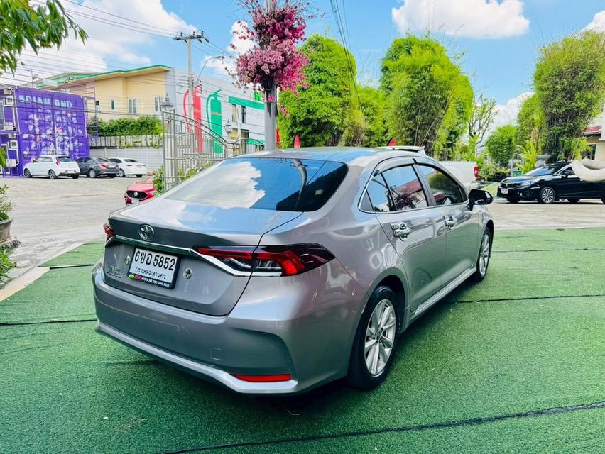 #TOYOTA ALTIS ตัว G CVTเครื่อง1.6cc.SEDAN ปี 2025 เกียร์AUTOเครื่องยนต์เบนซิน 1.6 ลิตร 9