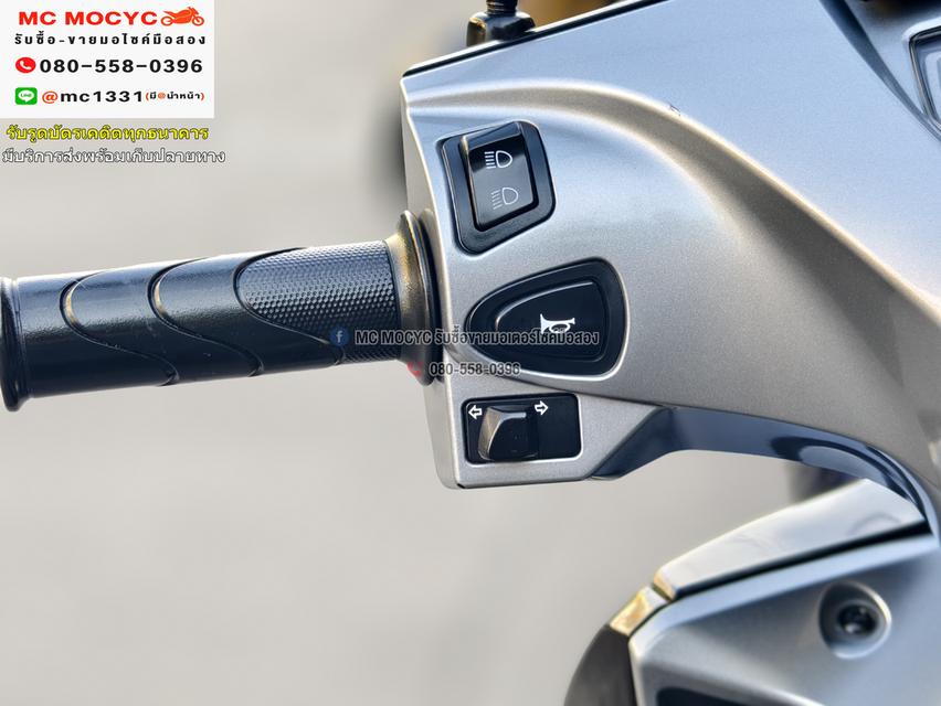 Wave 125i 2023 วิ่ง10000โลแท้ รุ่นTopล้อแมคสตาดมือ รถบ้านแท้มือเดียว เล่มเขียวชุดโอนครบ No1037    8